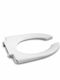 Roca Plastic Toilet Seat White