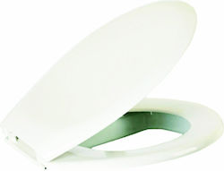 Ideamix Plastic Toilet Seat White 46cm