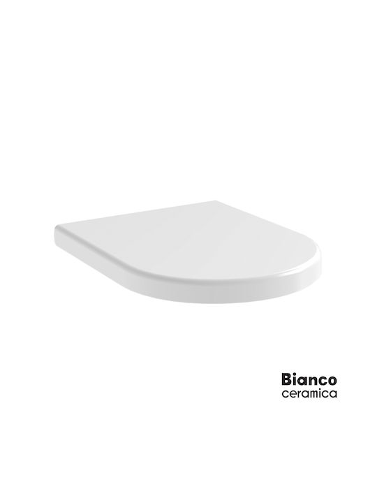 Bianco Ceramica Bakelite Toilet Seat White