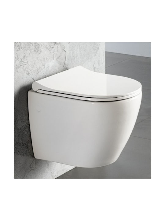 Bianco Ceramica Καπάκι Λεκάνης από Βακελίτη Λευκό