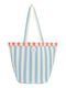 Protest Striped Beach Bag 9610431_406