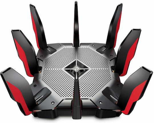 TP-LINK Archer AX11000 v1.6 VDSL2 Drahtlos Router Wi-Fi 6 mit 8 Anschlüssen Gigabit Ethernet