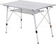 Outsunny Τραπέζι Αλουμινίου για Camping Πτυσσόμενο 120x70x73cm Λευκό