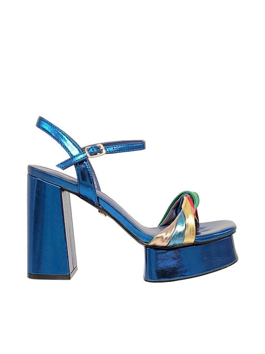 Tata Italia Damen Sandalen in Blau Farbe