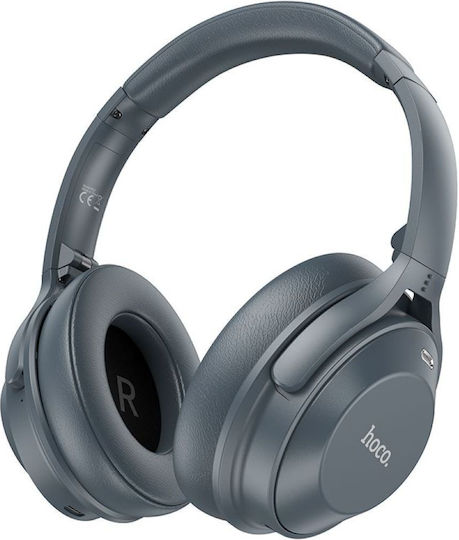 Hoco W37 Wireless / Wired Over Ear Headphones with 46 hours of Operation Smoky Blue