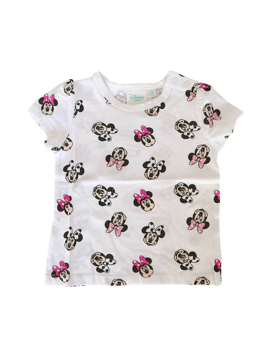 Disney Kids T-shirt White