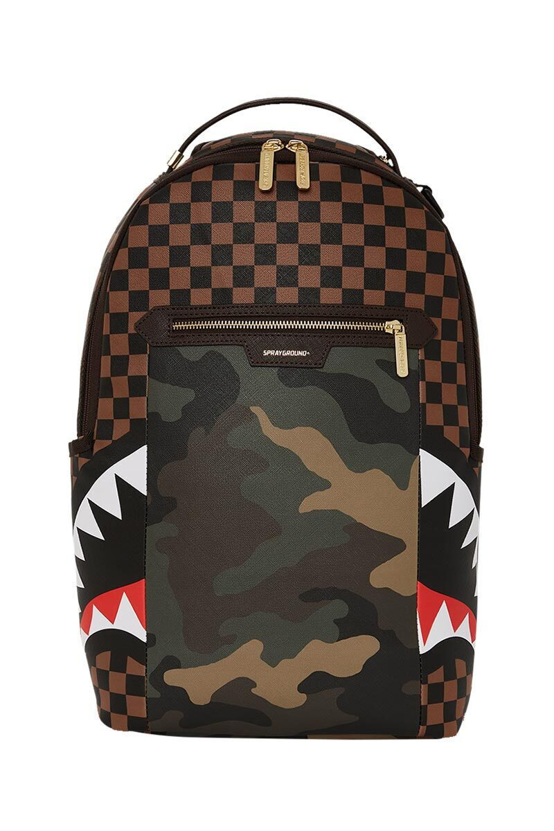 SPRAYGROUND SIP CAMO ACCENT DLXSV BACKPACK