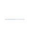 Single Wall-Mounted Bathroom Rail ​60x60cm White