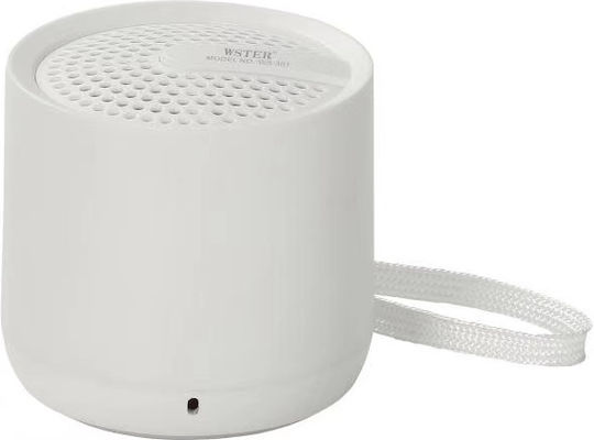 WSTER WS 301 Bluetooth-Lautsprecher 3W Weiß