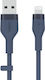 Belkin USB-A to Lightning Cable Blue 3m (CAA008...