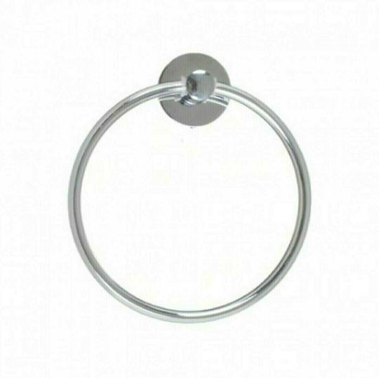 Spring Ring Badezimmer Einzeln Schrauben Silber