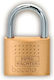 Burg Wachter Bronze Padlock Brass with Key 30mm 1pcs
