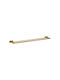 Bronze Art Double Wall-Mounted Bathroom Rail ​60x60cm Bronze