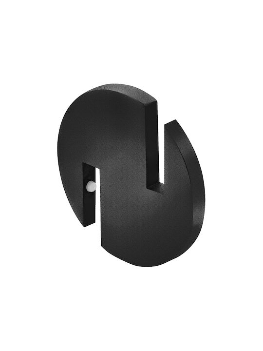 Bronze Art Single Wall-Mounted Bathroom Hook In...