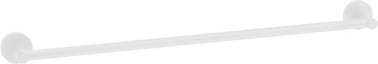 Bronze Art Fairmont Single Wall-Mounted Bathroom Rail ​40x40cm White