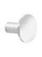 Bronze Art Single Wall-Mounted Bathroom Hook ​42x3cm Silver