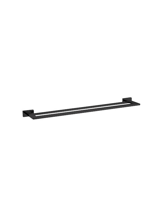 Bronze Art Double Wall-Mounted Bathroom Rail ​6...