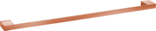 Bronze Art Single Wall-Mounted Bathroom Rail ​60x60cm Copper
