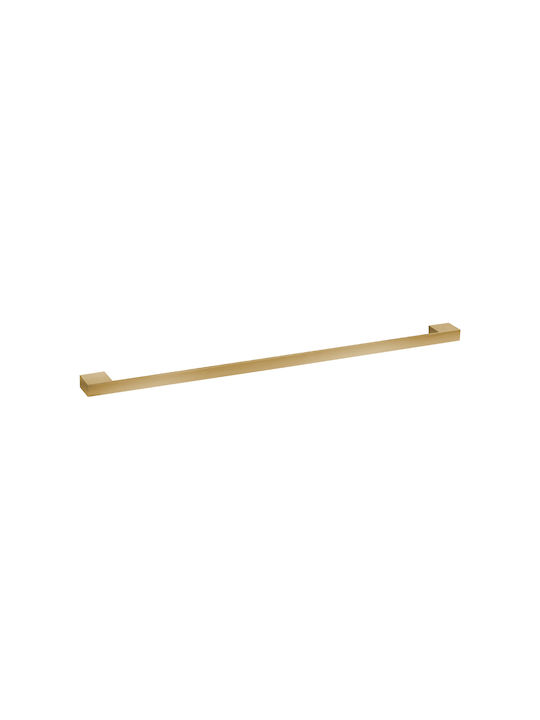 Bronze Art Single Wall-Mounted Bathroom Rail ​4...