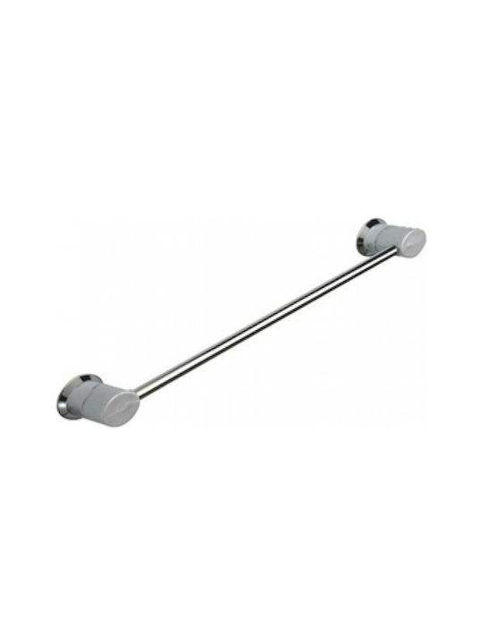 Toyma Ράγα Μπάνιου Μονή Επιτοίχια με Βίδες ​54x54cm Λευκή