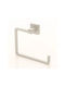 Tekno-Tel Single Wall-Mounted Bathroom Ring ​19x14cm White