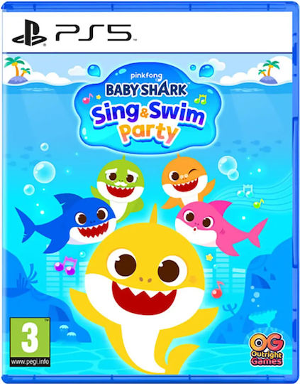Baby Shark: Sing & Swim Party PS5 Game