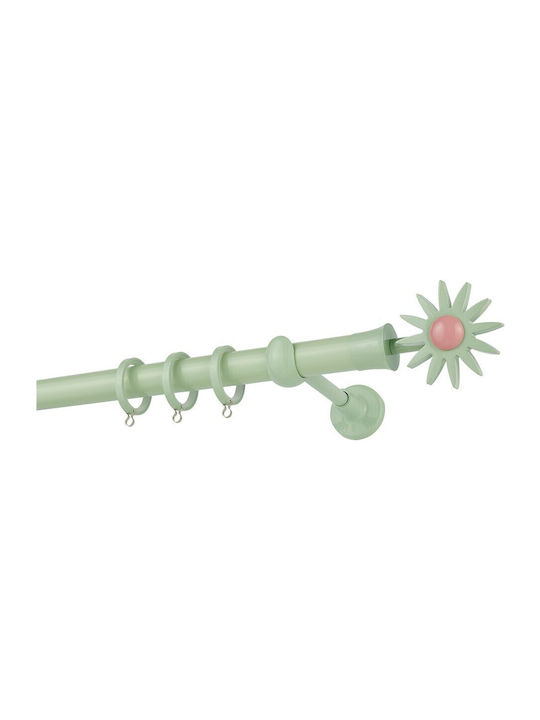 Zogometal Metallisch Vorhangstange Doppel mit S...