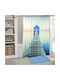 Lino Home Mediresa Duschvorhang 180x200cm Blau