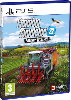 Farming Simulator 22 Premium Edition PS5 Game