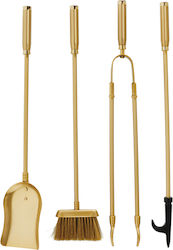 Zogometal Fireplace Tool Set with Stand Holder ...