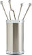 Zogometal 1150-K02 Fireplace Tool Set with Bucket Silver