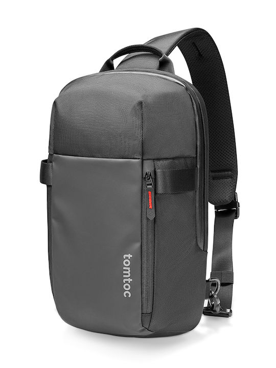 tomtoc Τσάντα Πλάτης για Laptop 14" σε Μαύρο χρώμα T24M1D1