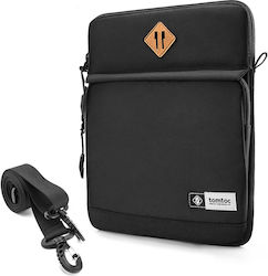 tomtoc Τσάντα Ώμου / Χειρός για Laptop 11" σε Μαύρο χρώμα B20A1D1
