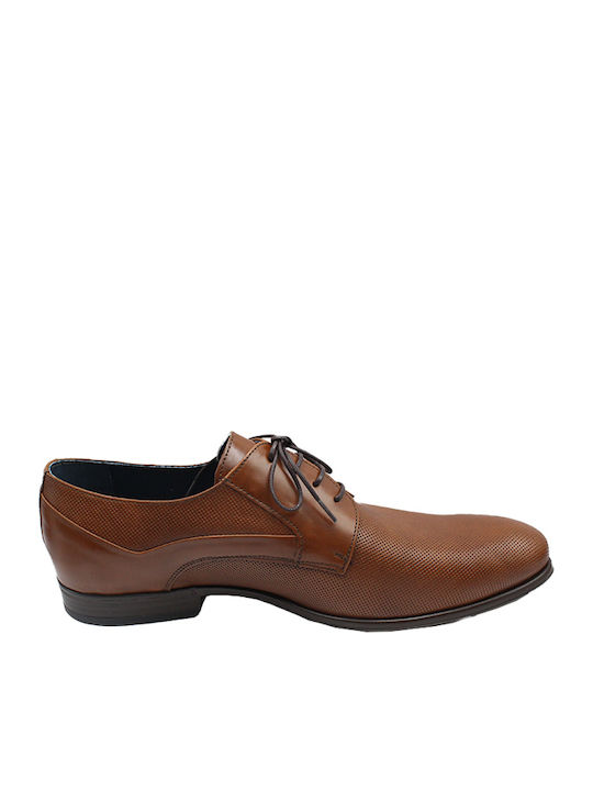 Damiani Δερμάτινα Ανδρικά Casual Παπούτσια Dark...