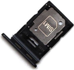 Samsung Sim-Kartenhalterung Schwarz für SAMSUNG A546B Galaxy A54 5G Samsung Sim-Kartenhalterung Schwarz für SAMSUNG A546B Galaxy A54 5G
