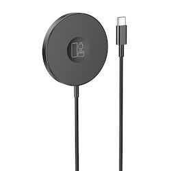 Borofone 15W MagSafe Charger Black (BQ18)