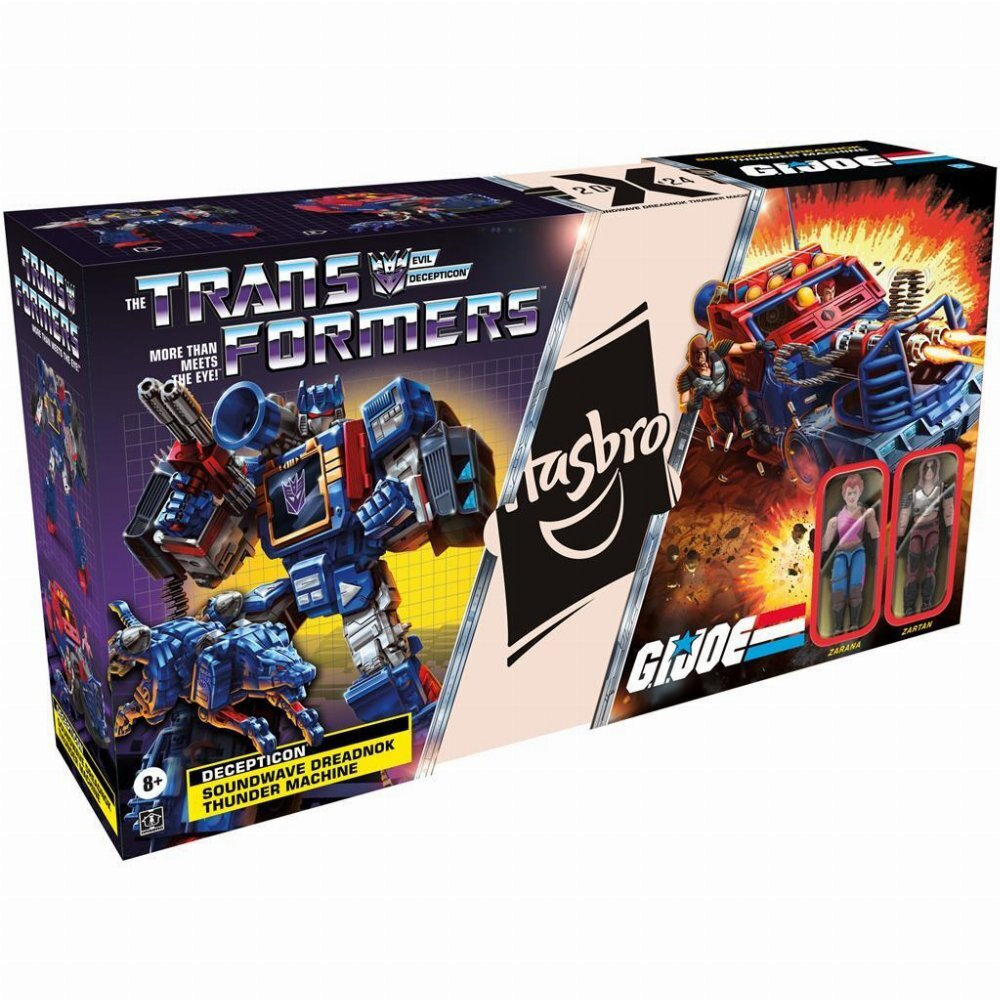 Transformers G.I. Joe - Decepticon Soundwave Dreadnok