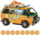 Φιγούρα Δράσης ΤΜΝΤ Mutant Mayhem Movie Pizza Fire Delivery Van Χελωνονιντζάκια για 4+ Ετών