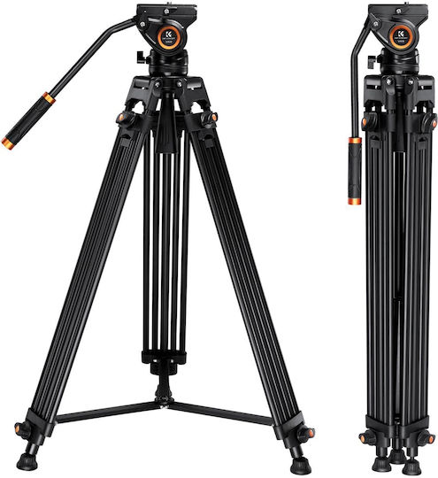 K&F Concept VA18+ VH081 Neigekopf - Video