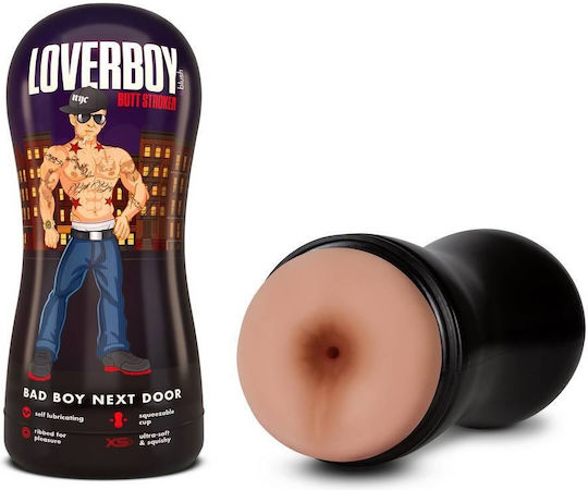Blush Loverboy Bad Boy Next Door Masturbator Butt