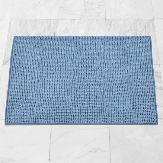 Lino Home Πατάκι Μπάνιου Sirena 7300000516 Sky 50x80εκ. Lino Home Πατάκι Μπάνιου Sirena 7300000516 Sky 50x80εκ.