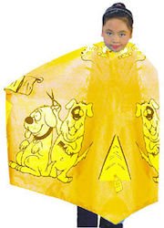 Dafnis Hairdressing Yellow Cape