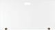 Zogometal Glass Fireplace Screen 90x50cm Transp...