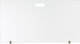 Zogometal Glass Fireplace Screen 90x50cm Transp...