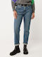 Women's Jean Trousers in Straight Line