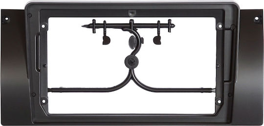 Installation Kit 2 Din Compatible with Screen 9" for BMW E39 / Series 5 1997 2005