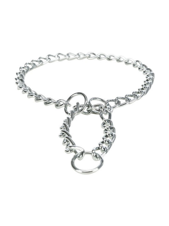 Trixie Dog Choker Chain in Silver color 3mm x 50cm 22100