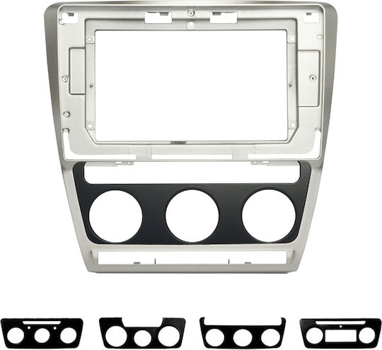 Κιτ Εγκατάστασης 2 Din Συμβατό με Οθόνη 10" για Skoda Octavia 2005-2012