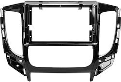Kit de instalare 2 Din Compatibil cu Ecranul 9" pentru Fiat Fullback - Spate complet cu Clima Kit de instalare 2 Din Compatibil cu Ecranul 9" pentru Fiat Fullback - Spate complet cu Clima