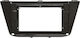 Installation Kit 2 Din Compatible with Screen 10" for Volkswagen Tiguan